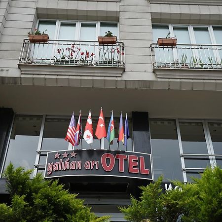 Yalihan Ari Hotel Unye Εξωτερικό φωτογραφία