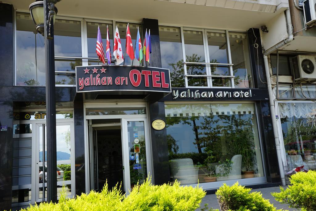 Yalihan Ari Hotel Unye Εξωτερικό φωτογραφία